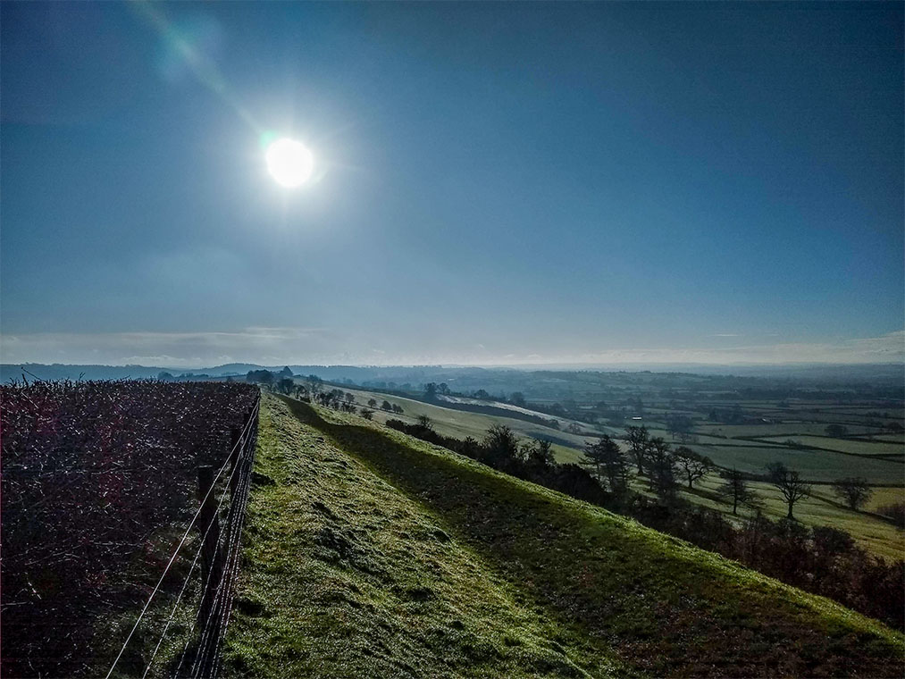 Views from Corton Denham on the Somerset and Dorset borders