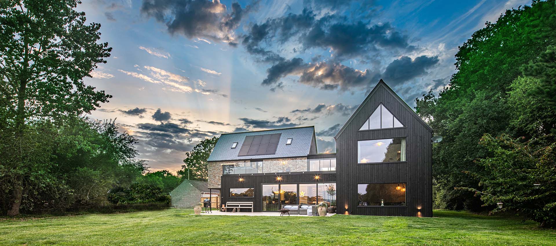 Planning application project self build near Sherborne Dorset