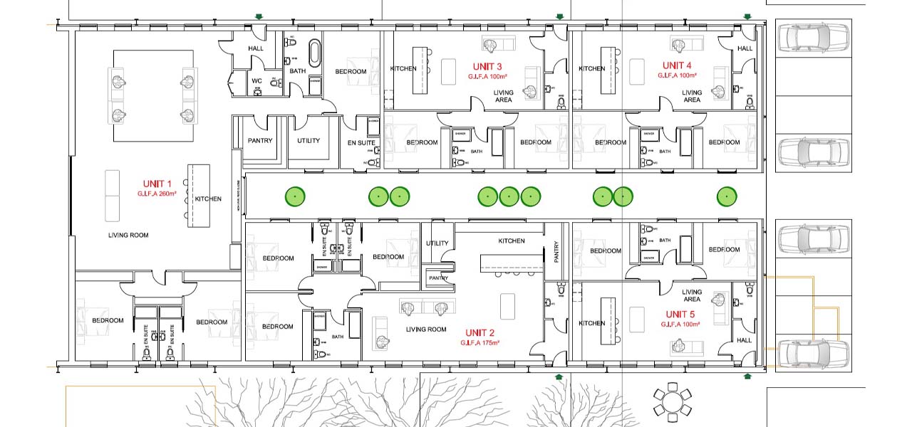 plans for class q planning application conversion of barn near Wincanton