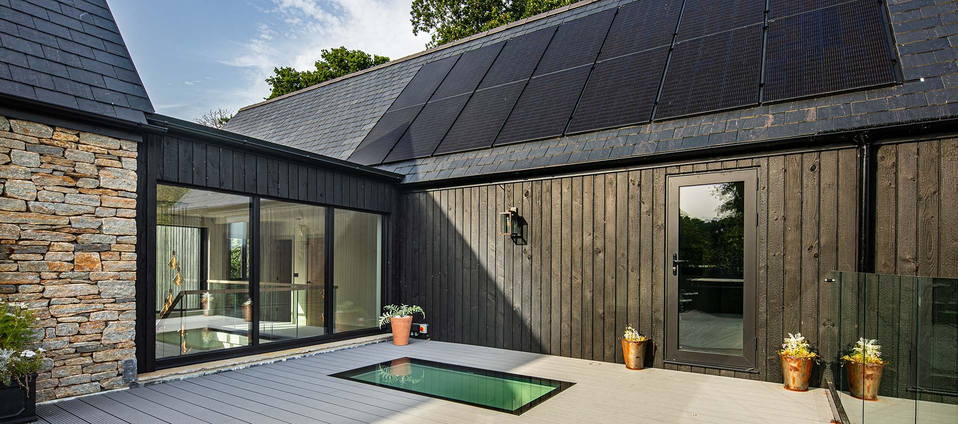 Example of Sherborne self build project with planning approved