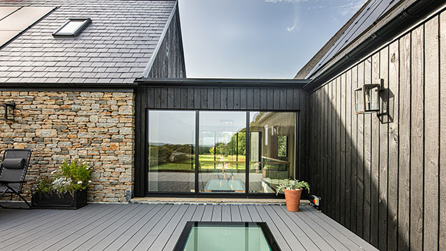 Self-build planning application success for home in Sherborne