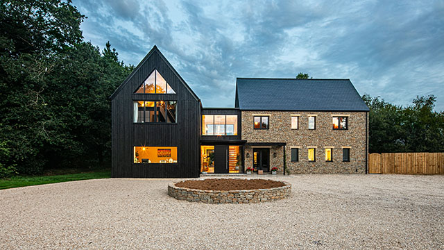 Barn conversion and self build development in Dorset