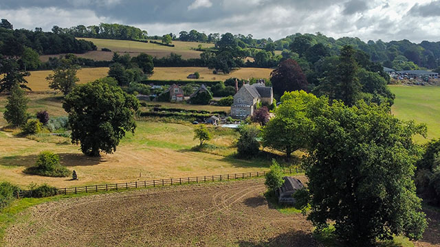 Somerset farm with planning permission for agricultural workers accommodation development