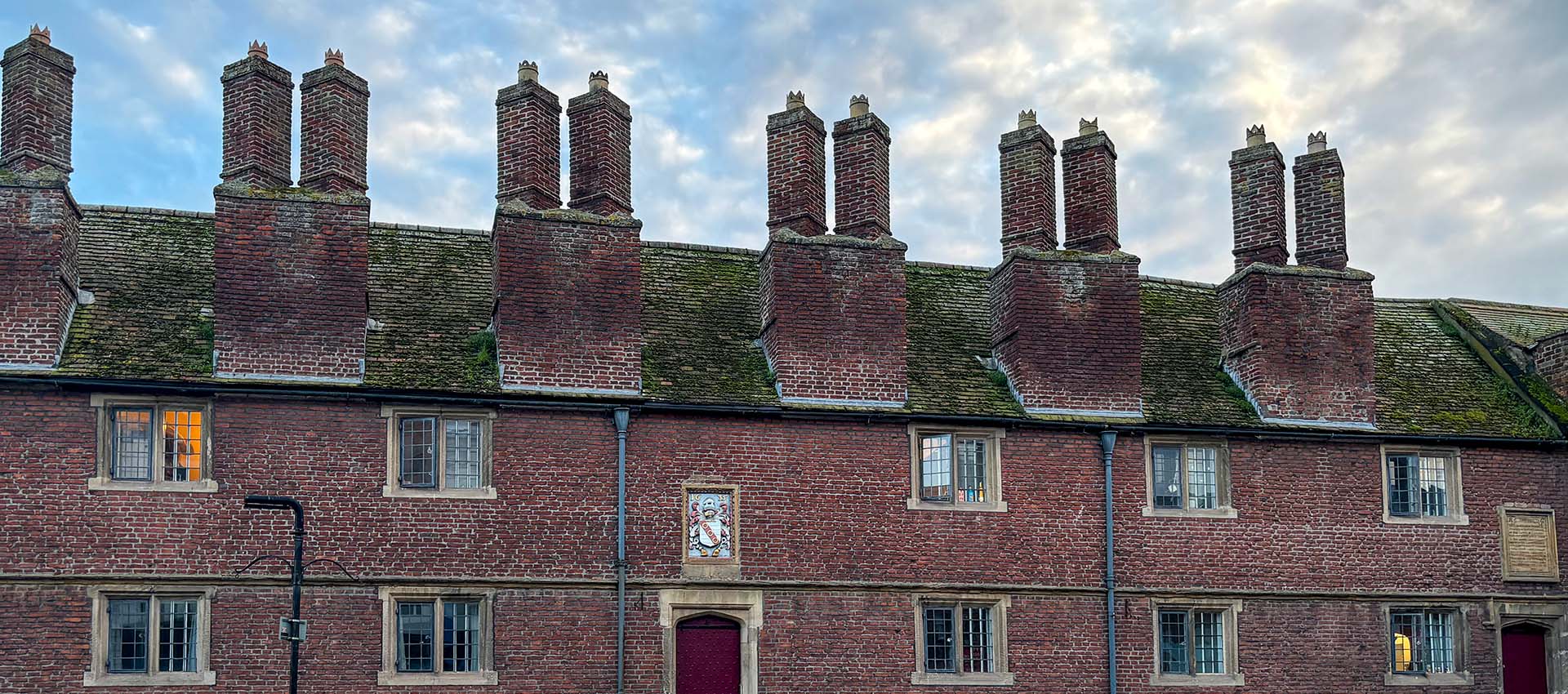 Almshouses in Taunton Somerset - providing planning answers for listed buildings owners