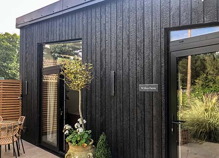 Change of use Barn conversion in Dorset used for holiday accommodation