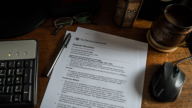 Planning Appeal decision overturned by Whiteacre Planning