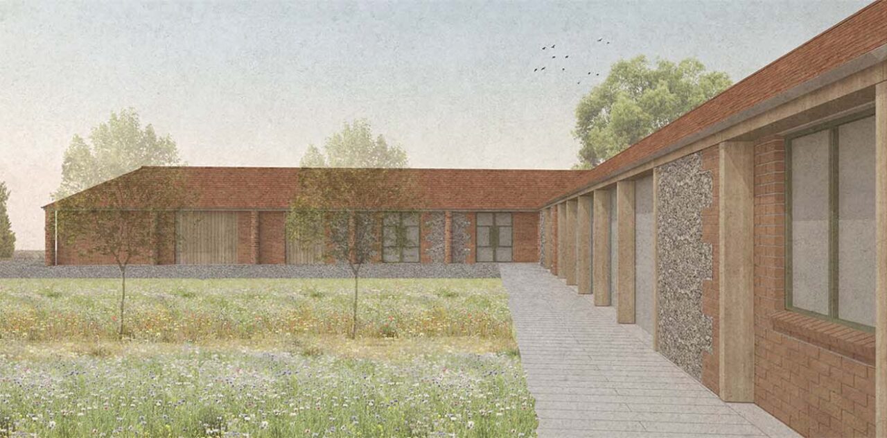 Priorslawn Dairy Design architects impression